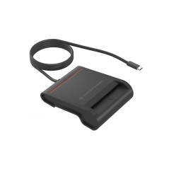 Conceptronic USB-C Smart ID Card Reader - Fast, Secure & Efficient ID Solutions (SCR01BC)